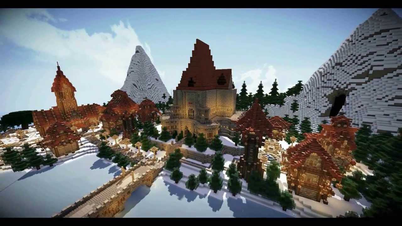 Aih'Klesya - Minecraft Timelapse by Elysium Fire