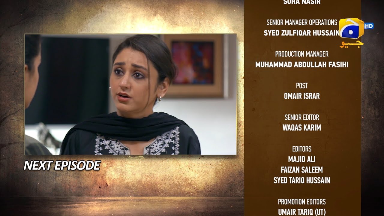 Aik Lafz Zindagi Episode 44 Teaser - 20th June 2025 - HAR PAL GEO