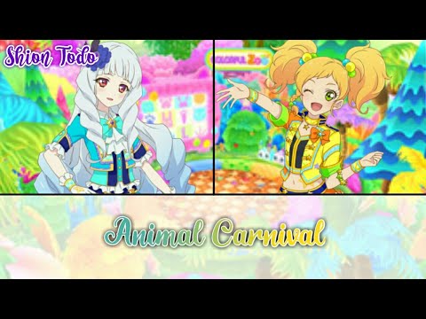 Aikatsu Stars - Animal Carnival - Yuzutto Lily☆ - Short & Lyrics