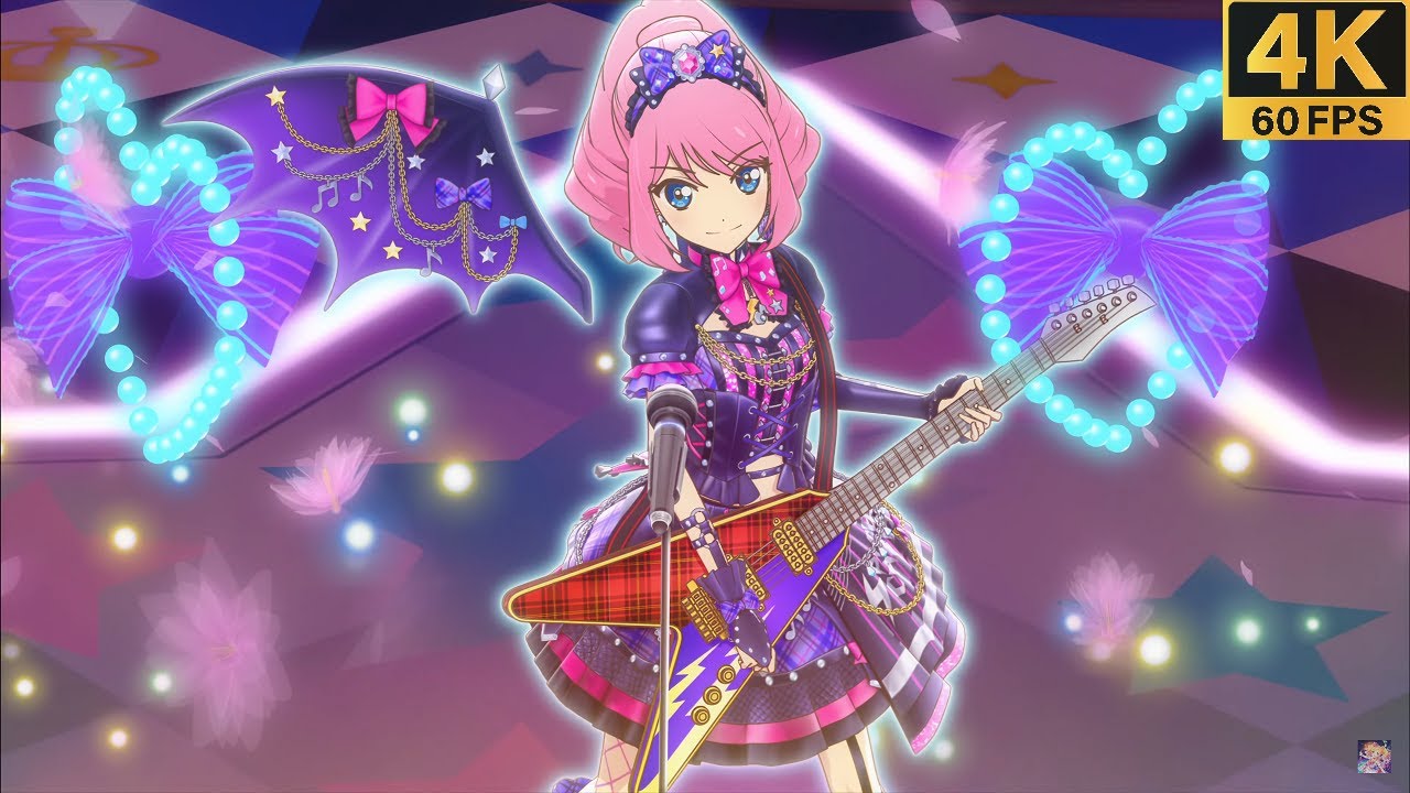 Aikatsu Stars! ❖ Laura ✵ Miracle Force Magic ✵【 Master 4K 】