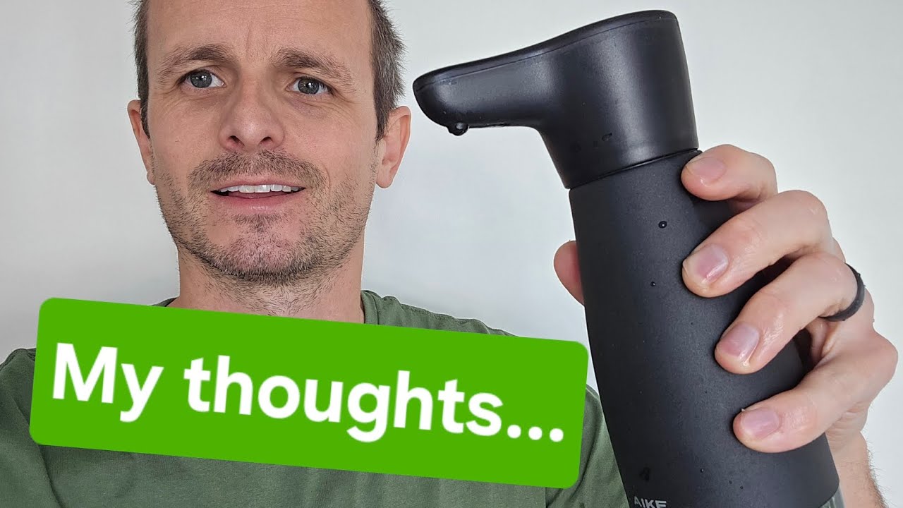 AIKE Automatic Soap Dispenser Review (after 1-month of use)