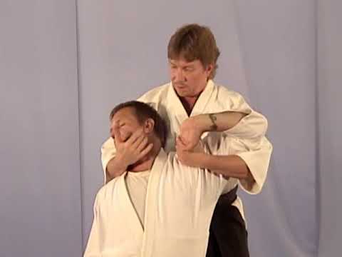 Aikido Self Defense Techniques with John Goss DOJO