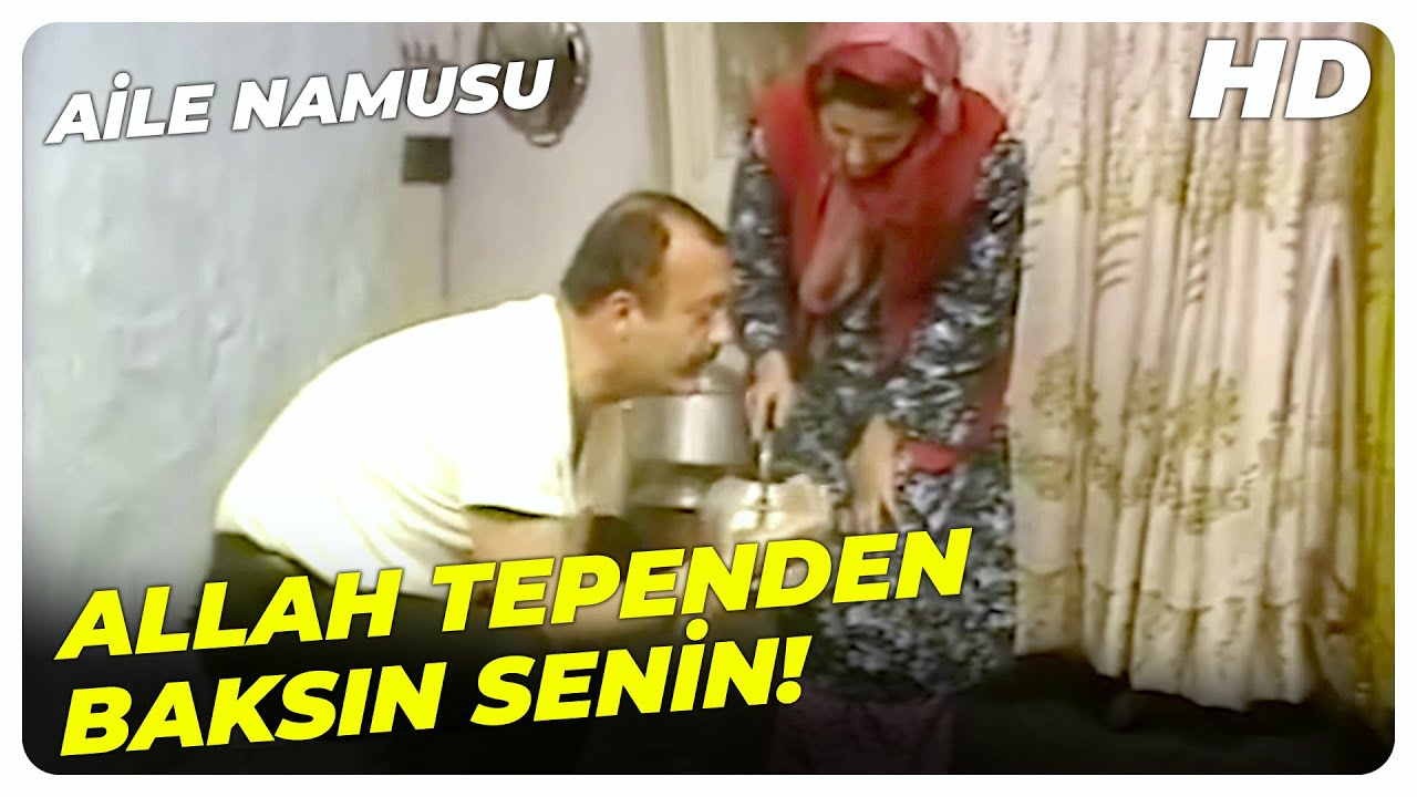 Aile Namusu - Bu Çocuğa Bir Lokma Bile Haram! | Funda Fırat Sümer Tilmaç Eski Türk Filmi
