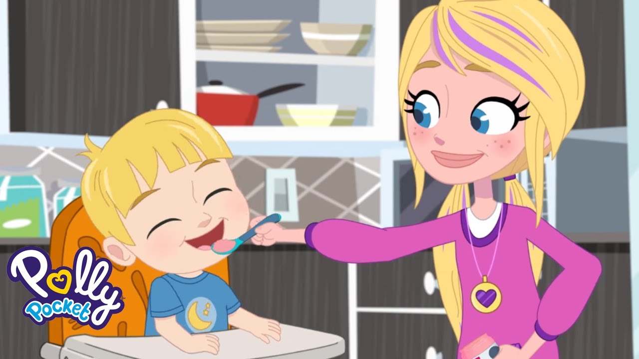Aile ve Arkadaşlarla Zaman | Derleme | @Polly Pocket Türkiye