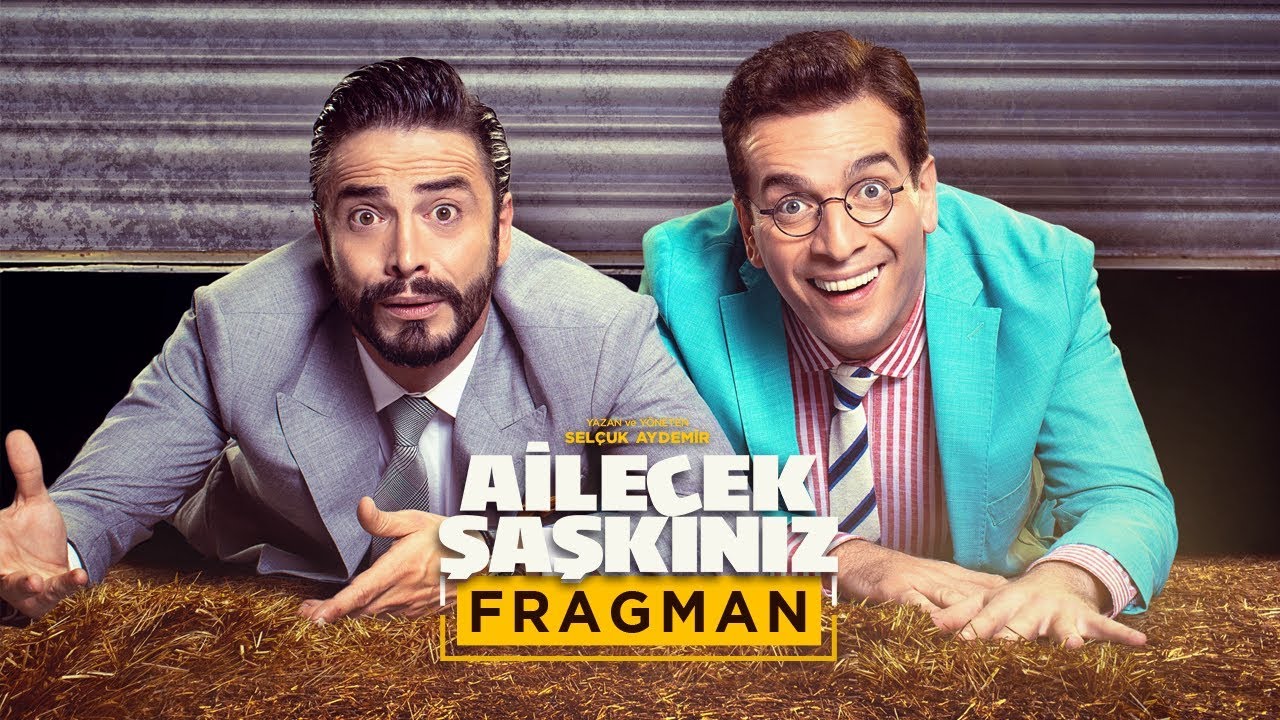 Ailecek Şaşkınız - Fragman