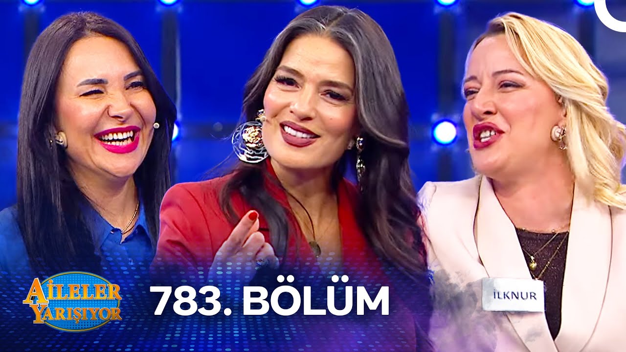 Aileler Yarışıyor - Asuman Krause - 783. Bölüm