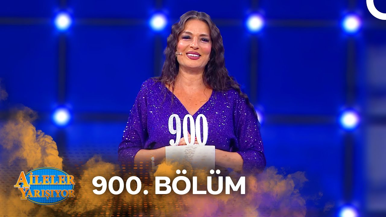 Aileler Yarışıyor 900. Bölüm