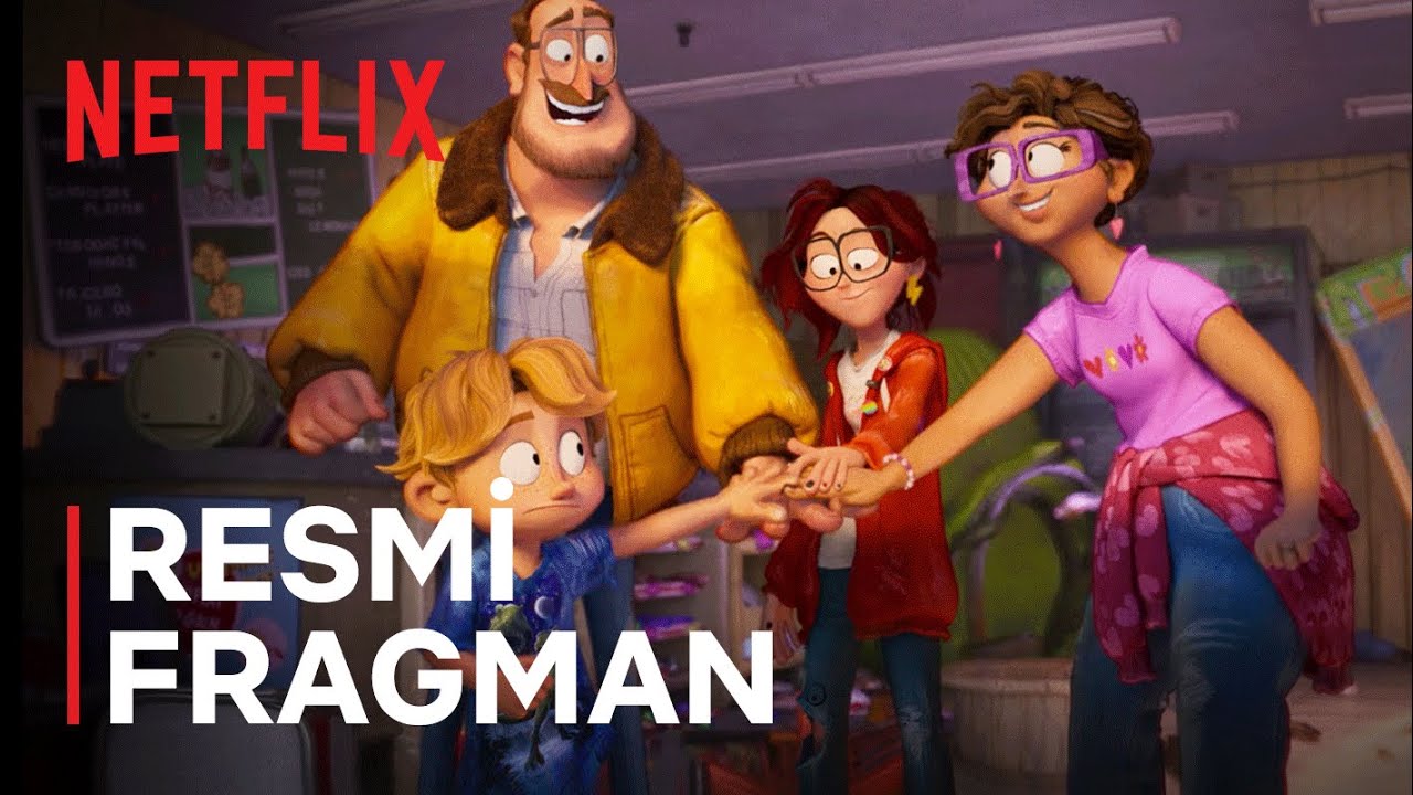 Ailem Robotlara Karşı | Resmi Fragman | Netflix