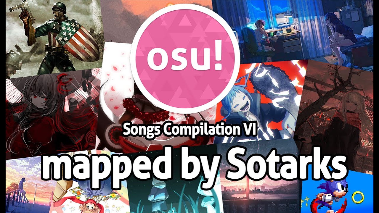 AIM SLOP COMPILATION by Sotarks & @djJoMusicChannel | Songs Compilation VI + osu! gameplay