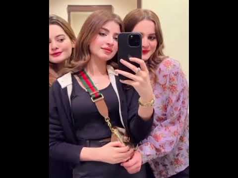 Aiman Khan Minal Khan And Kinza Hashmi Leaked Video At Hotel