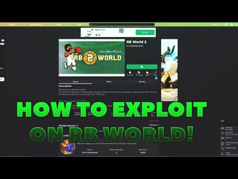 AIMBOT SCRIPTS ON RB WORLD 3 ROBLOX?! | Hectic Plays Aimbot Hack RB World 3 ROBLOX 2021 Free