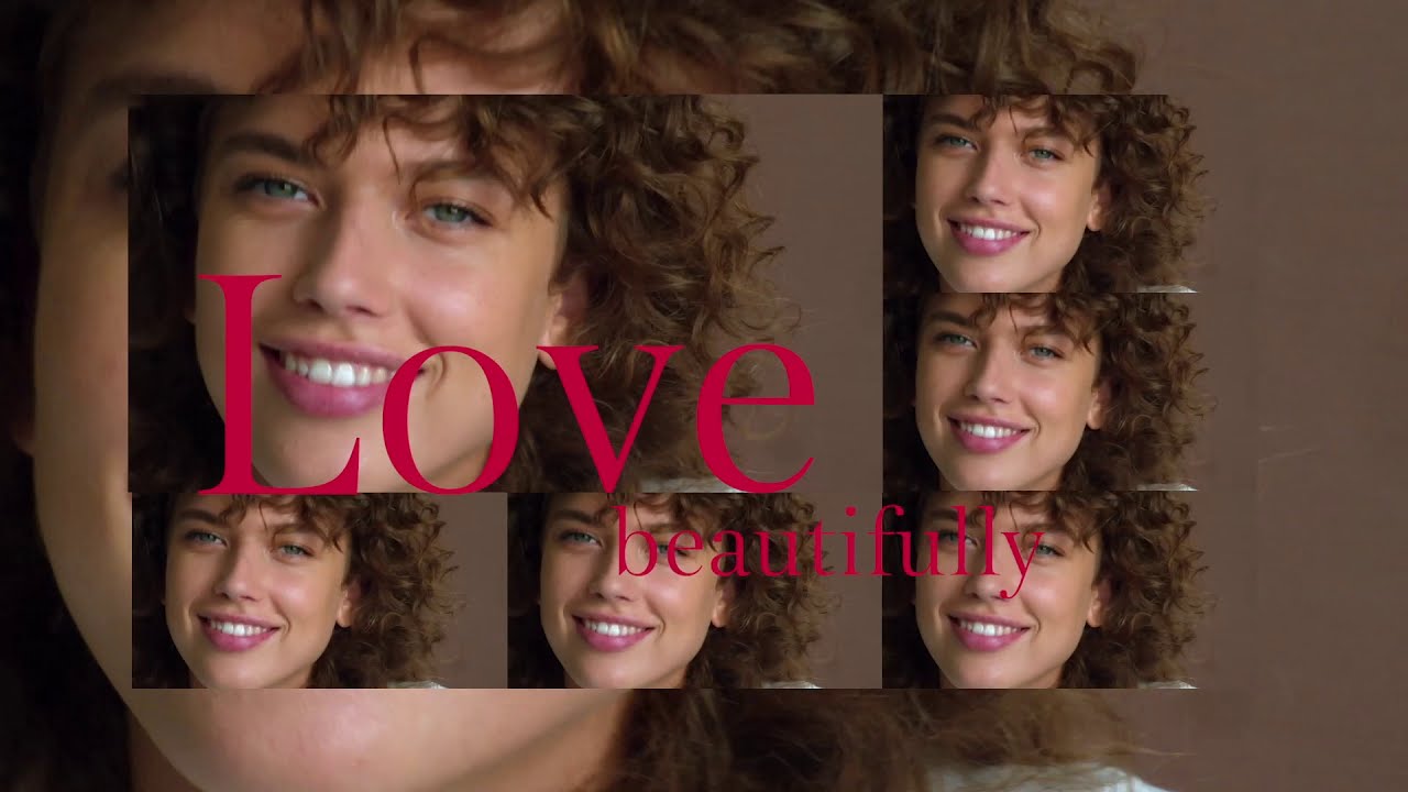 Aimee Cheng-Bradshaw for Clarins 2021 Live Beautifully Campaign