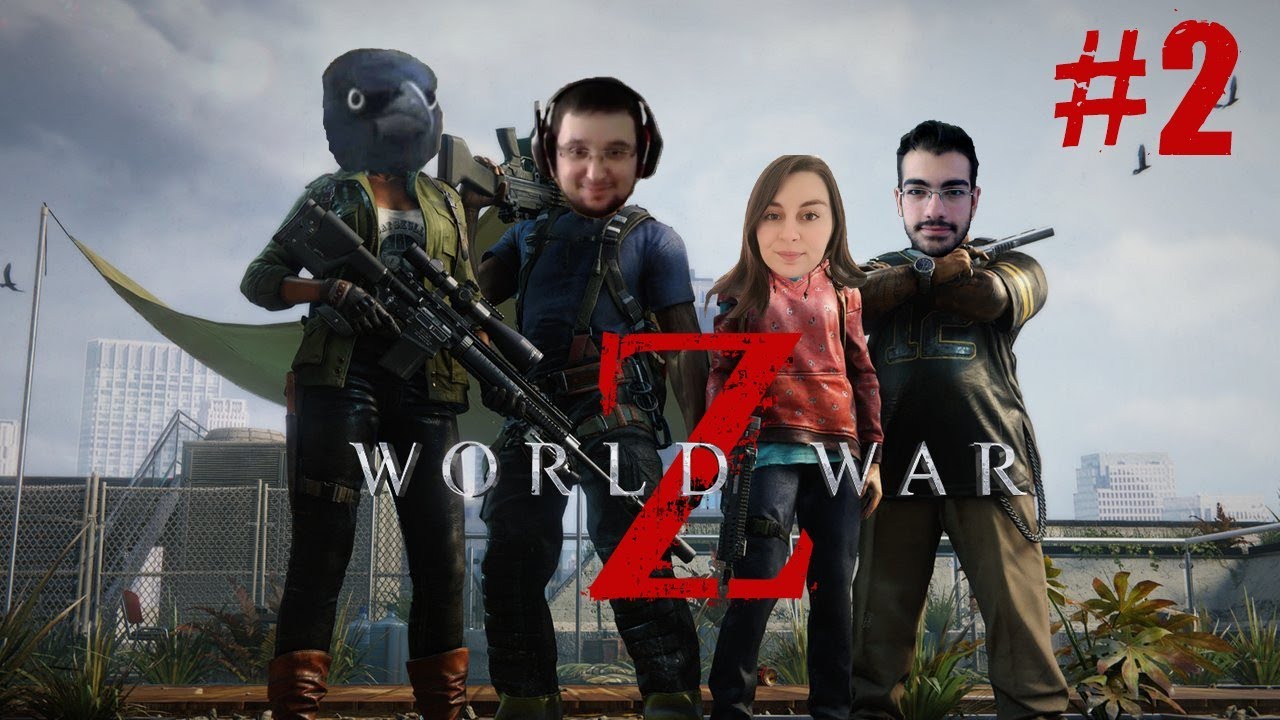 Aimhack.exe - World War Z #2 [Türkçe]