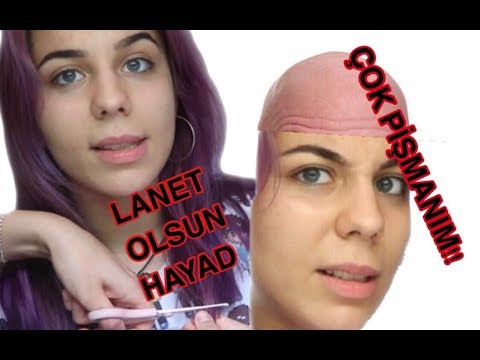ŞAÇIMI KESTİM