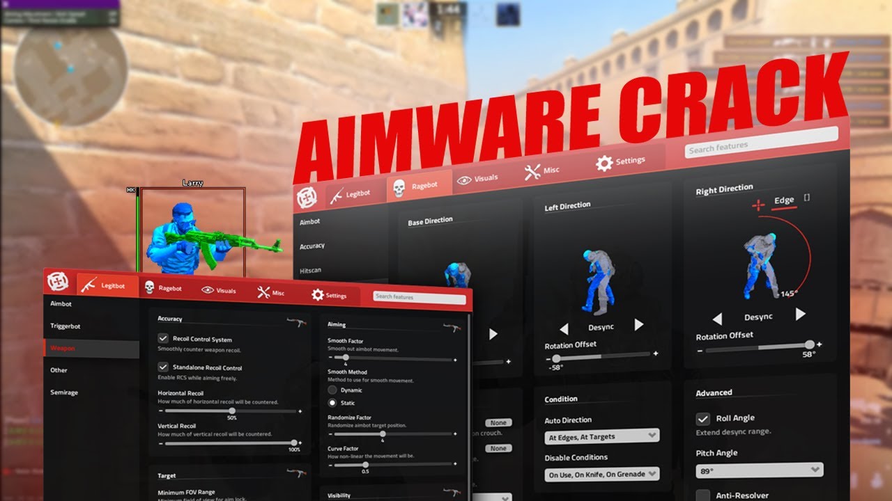 AIMWARE Cracked Again?! | Free CFG In Desc