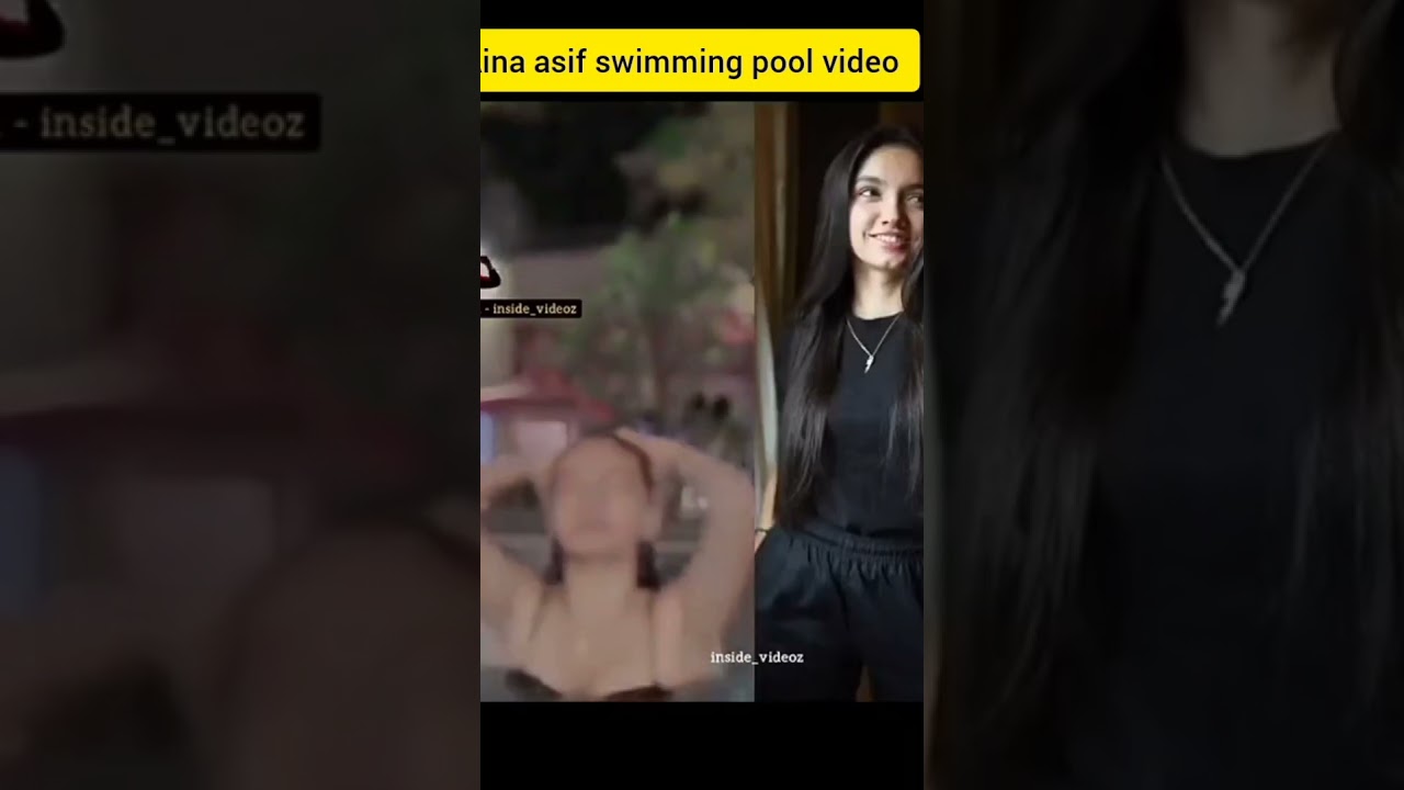 aina asif swimming pool video #viralvideo #fashion #status #drama #ytshorts #fact #shortvideo