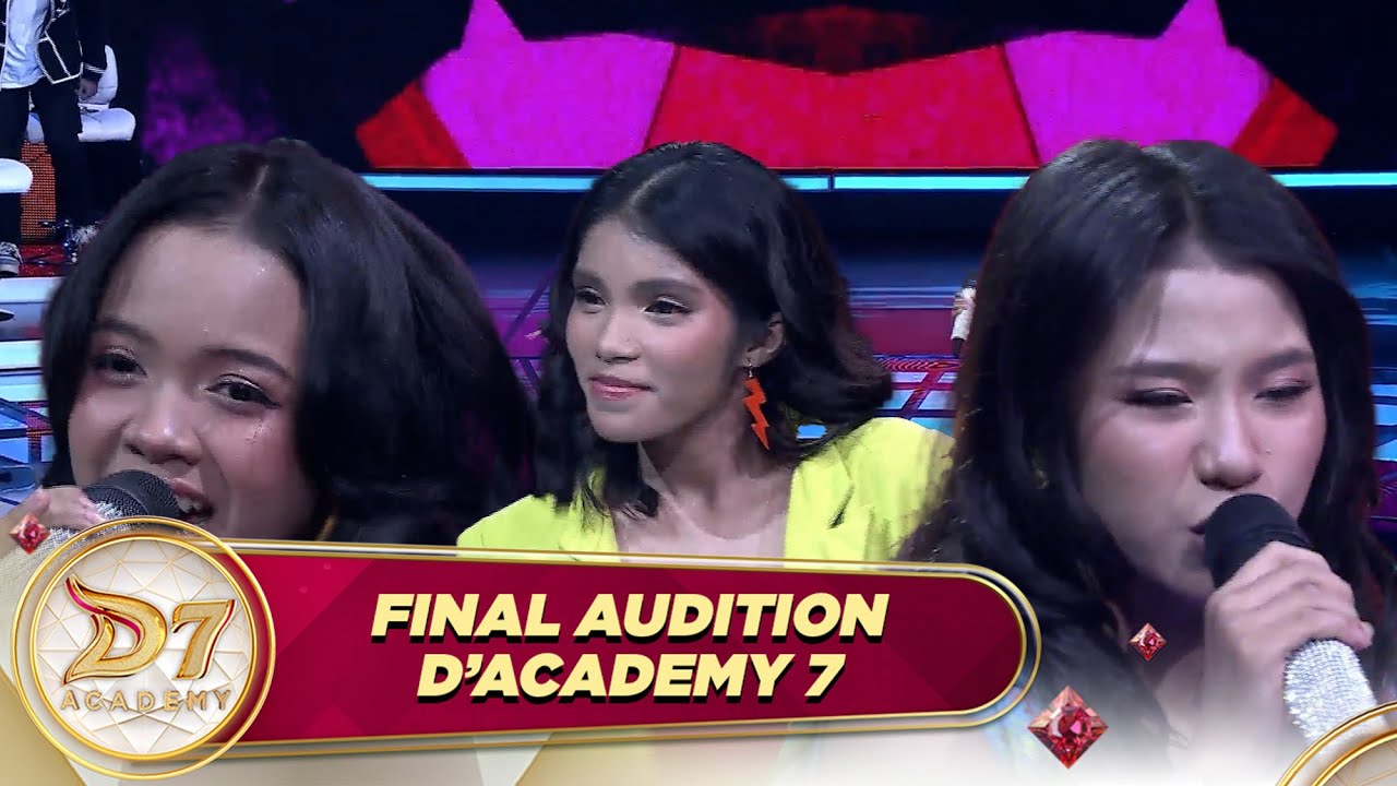 Aina vs Dinda vs Saskia! Battle Vocal Paling Gempar di Final Audisi Grup 1 | Final Audition DA 7