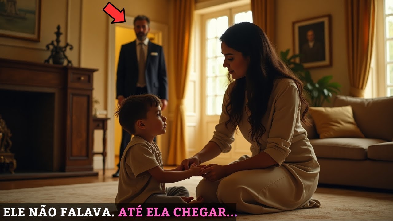 💕AINDA INTOCADA AOS 25, ACEITOU CUIDAR DE FILHO DO MILIONÁRIO FRIO, SEM SABER QUE ISSO MUDARIA TUDO!