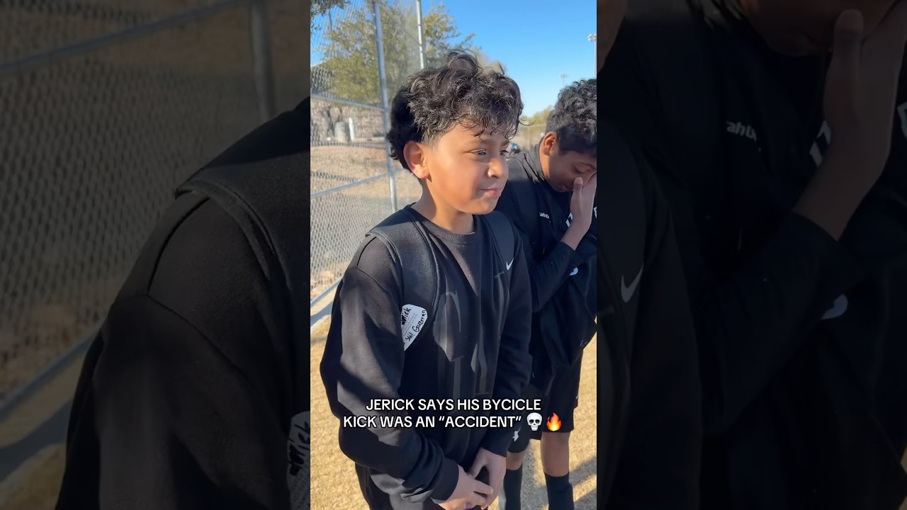 Ain’t no way that was an accident 😂 #byciclekick #jerickguzman #utahunited #youthsoccer #golazo