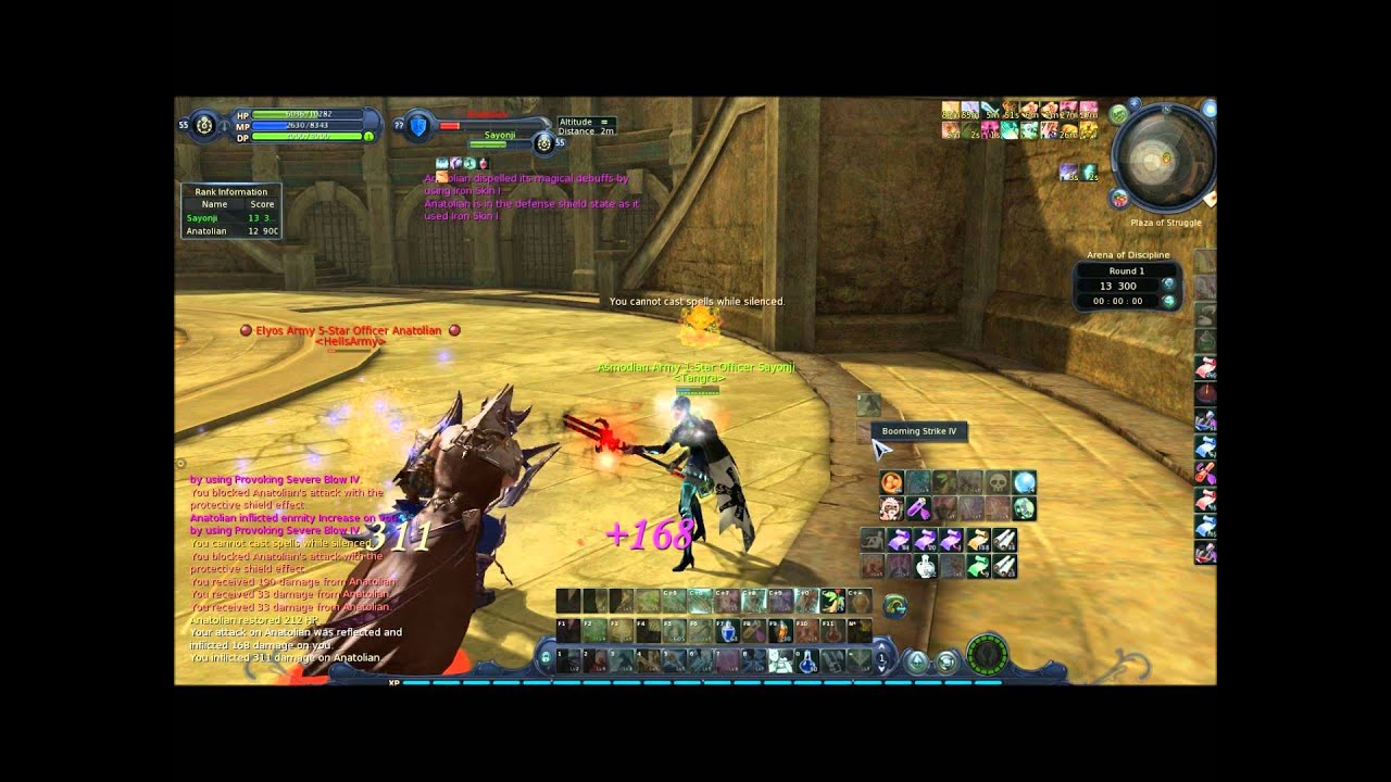 Aion Chanter VS Templar (by Sayonji)