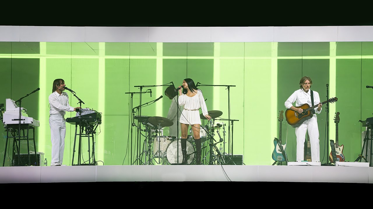 AIR - Cherry Blossom Girl feat. Charli XCX (Live at We Love Green 2025 - Official Video)