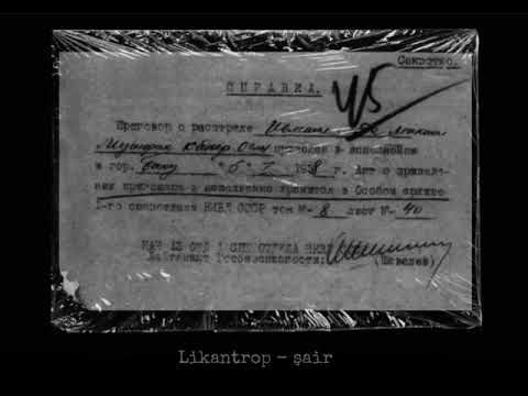 Şair - Mikayıl Müşfiq haqda rep - Likantrop