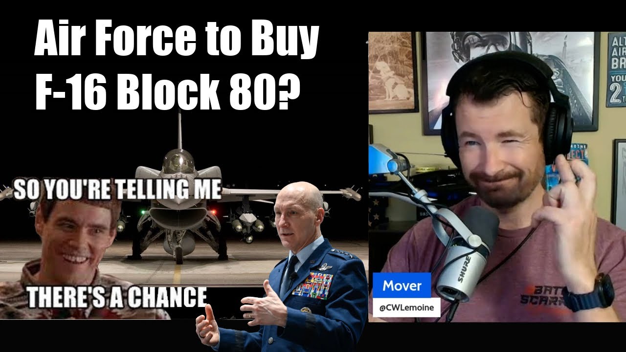 Air Force to Buy F-16 Block 80s?!?
