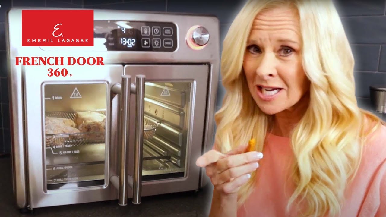 Air Fryer Review - Fried Chicken in the Emeril French Door 360 by Leslie