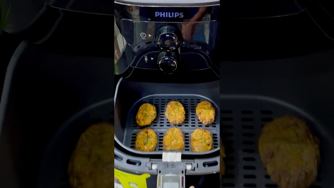 Air Fryer Series Part -5 | Vegetable Cutlet Recipe |#shorts#airfryer #philipsairfryer#jyotiskitchen