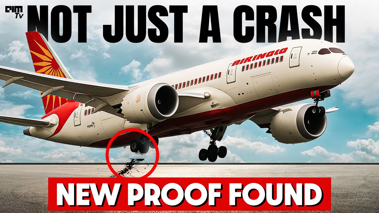 Air India Crash: Is Boeing in Trouble Again? RAT Footage Sparks New Questions