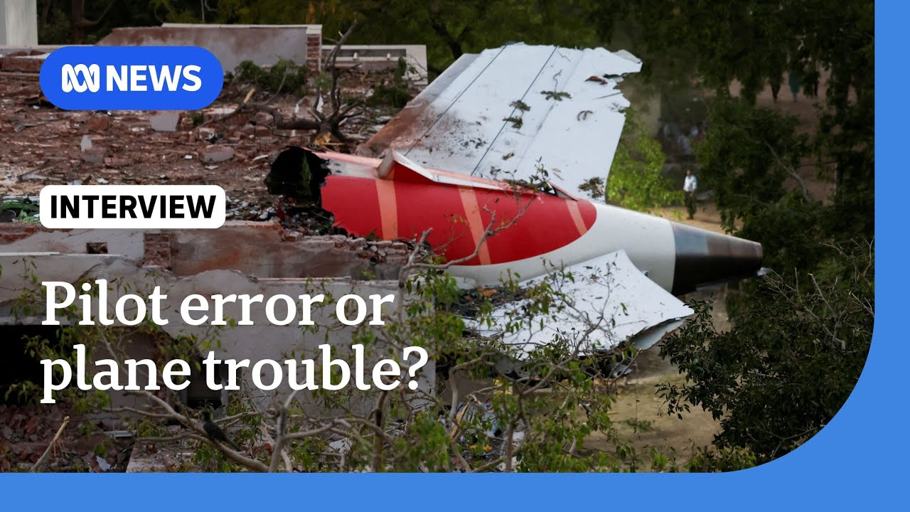 Air India crash: Second black box found - what happens next? | The World | ABC NEWS