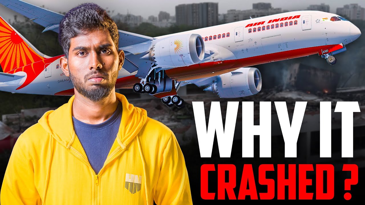 Air India Flight Crash - What Went Wrong?