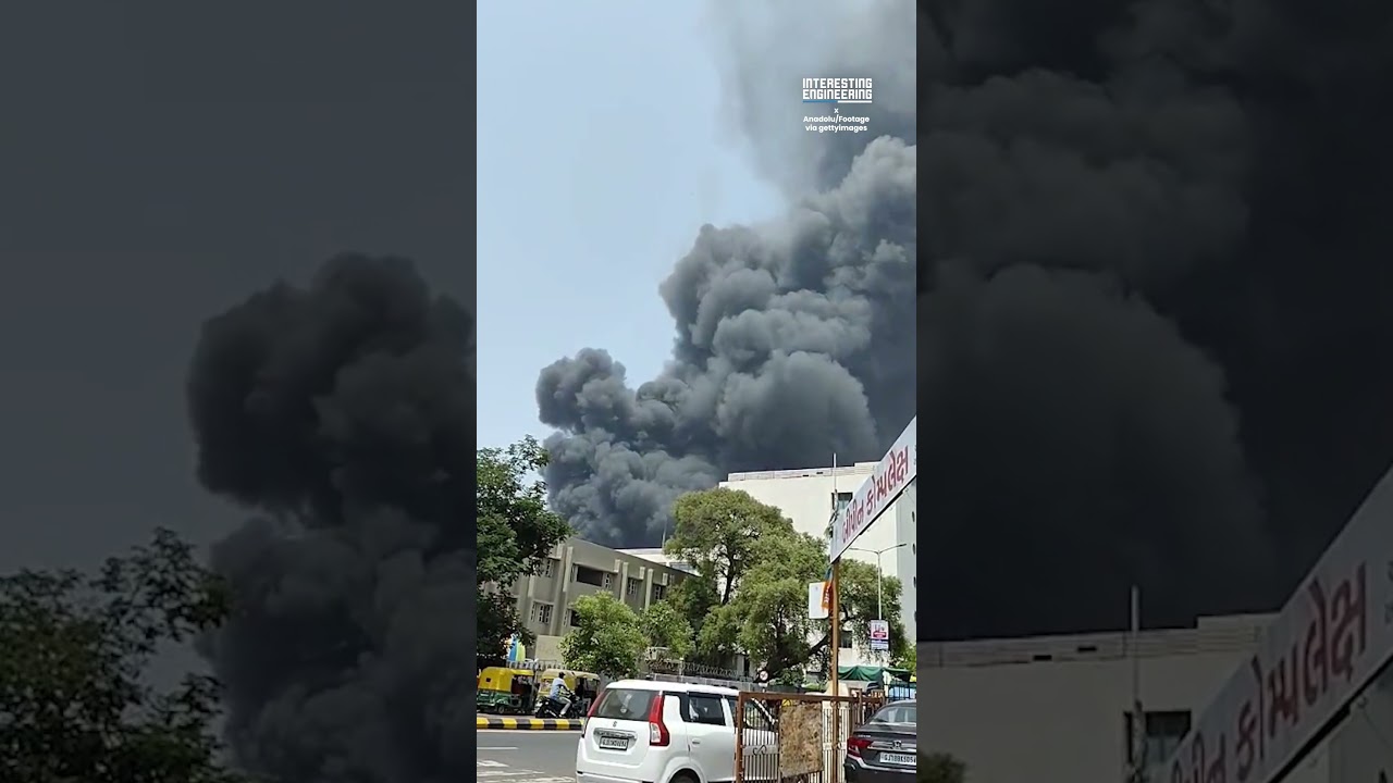 Air India Plane Crash!