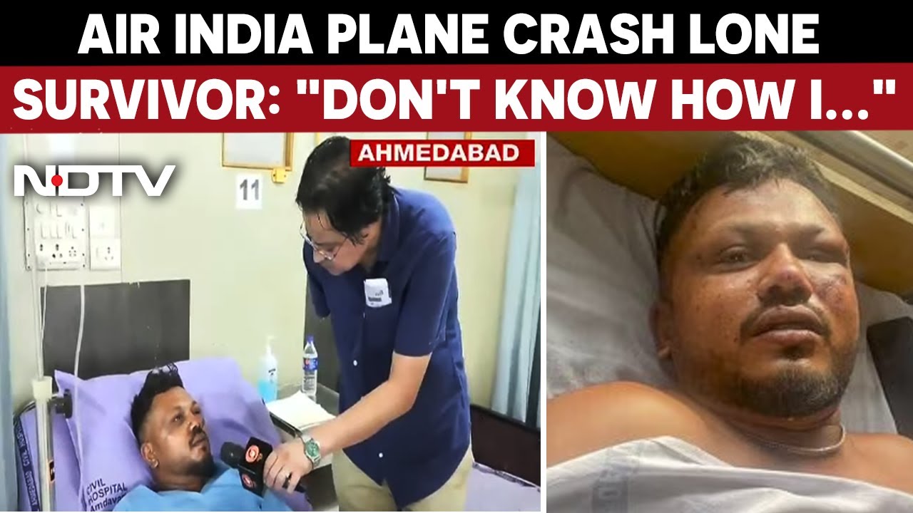 Air India Plane Crash Survivor | 