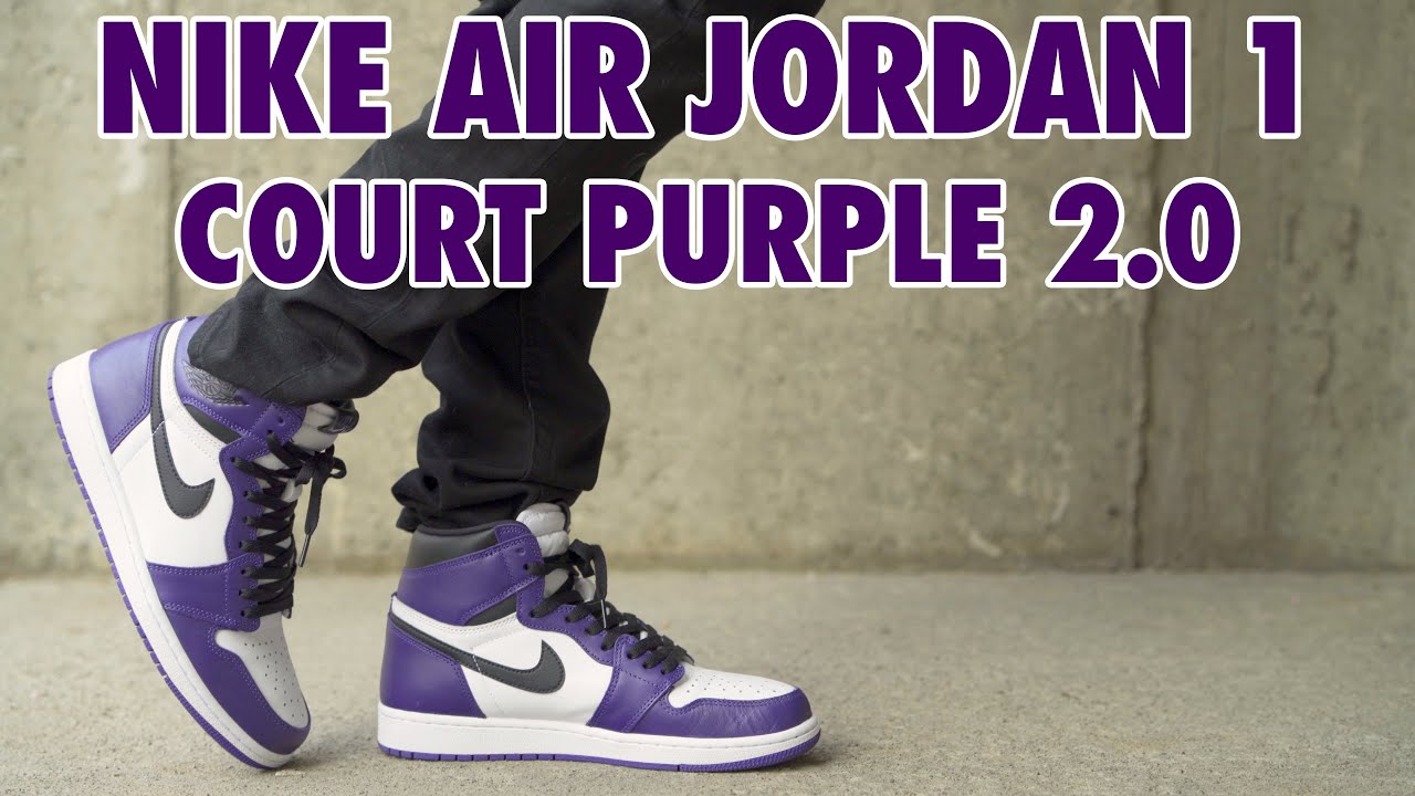 Air Jordan 1 Court Purple 2020 (2.0) Review + On Feet | MUST COP