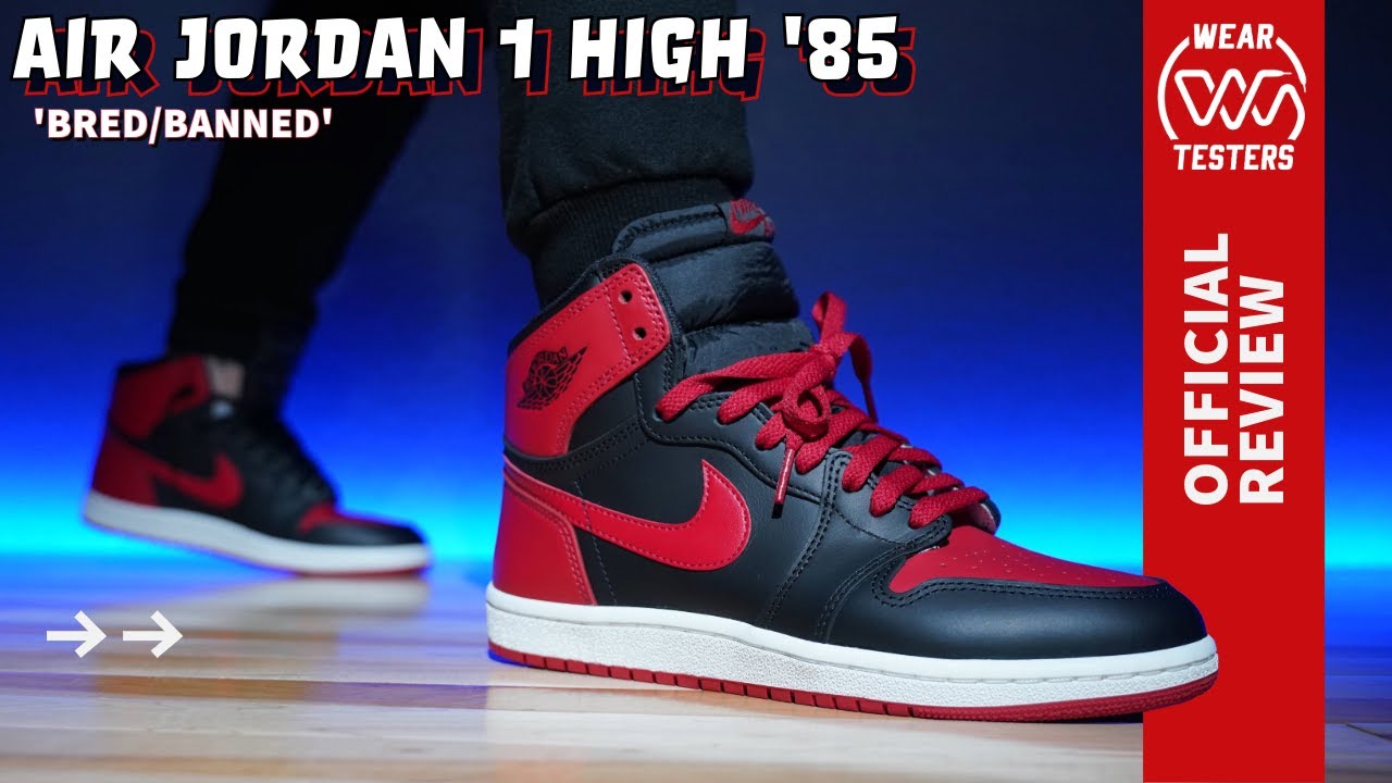 Air Jordan 1 High 85 Bred/ Banned