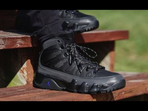AIR JORDAN 9 IX BOOT RETRO REVIEW
