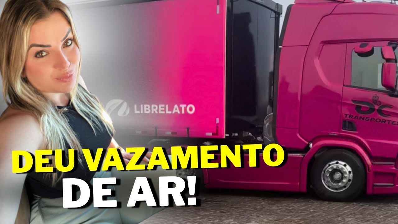 AIR LEAKED FROM THE TRUCK, BUT WE WILL CONTINUE ON OUR JOURNEY!