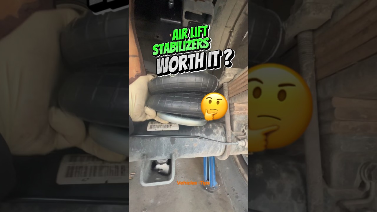 Air lift suspension worth it vehicles tips? #shorts #short #youtubeshorts #airlift