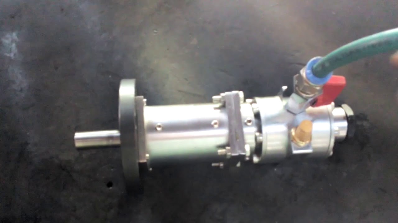 Air motor model DAM-7FG-MPGB-24