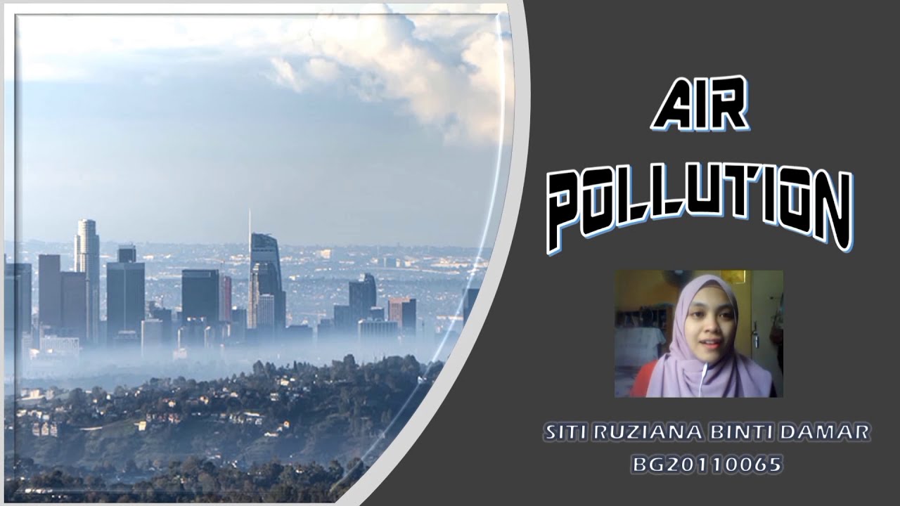 AIR POLLUTION (open burning of garbage waste)