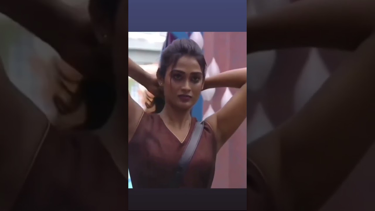 Airathi Poornima Ravi hot