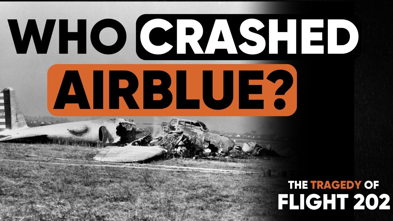 Airblue Flight 202: The Untold Story of Pakistan's Deadliest Plane Crash @raftartv