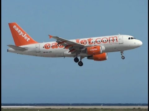 AIrbus A319 Easyjet Go Around (LFMN/NCE)