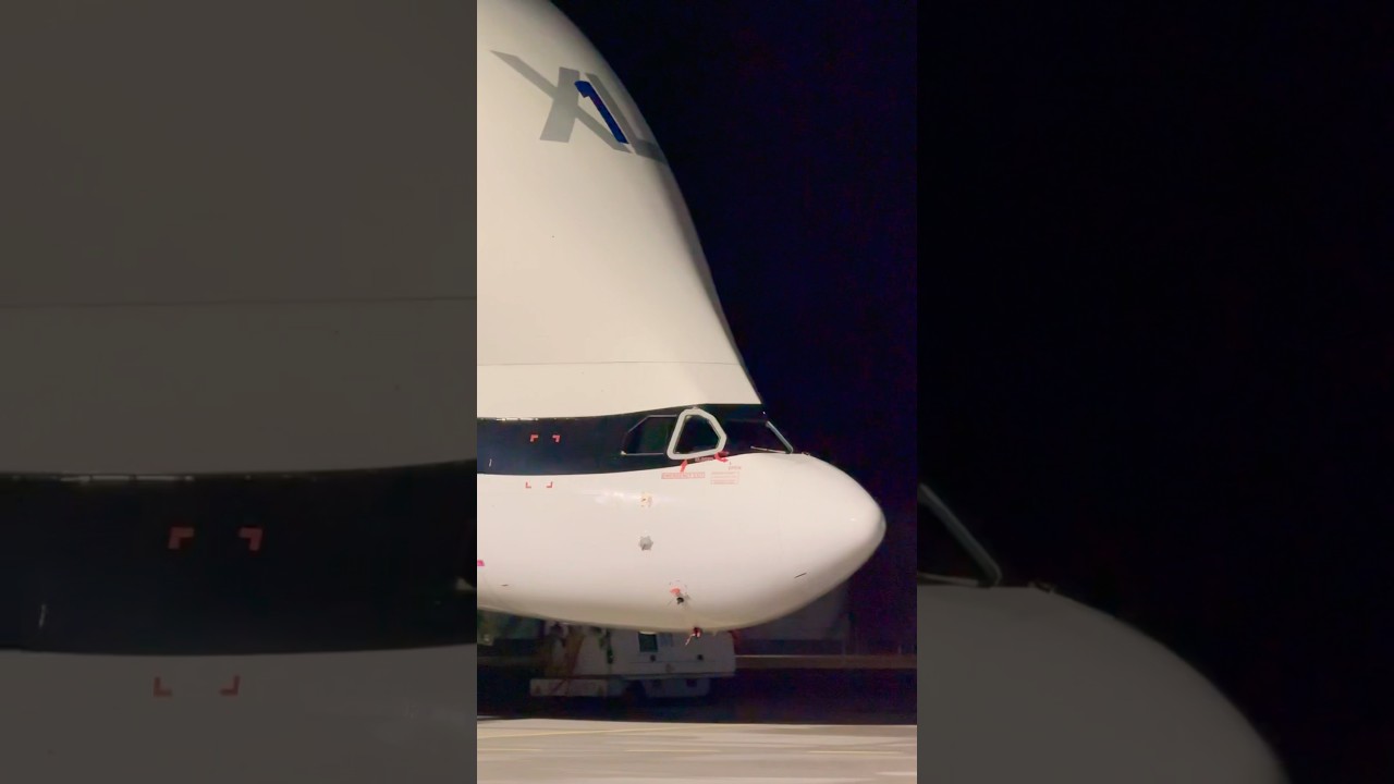 Airbus A330-743L Beluga XL ✈️🔥 #airbus #a330 #beluga #munichairport