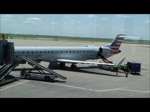 Aircraft Spot & Tour: OKC - Part 1; Southwest, Allegiant, AA, United, Delta