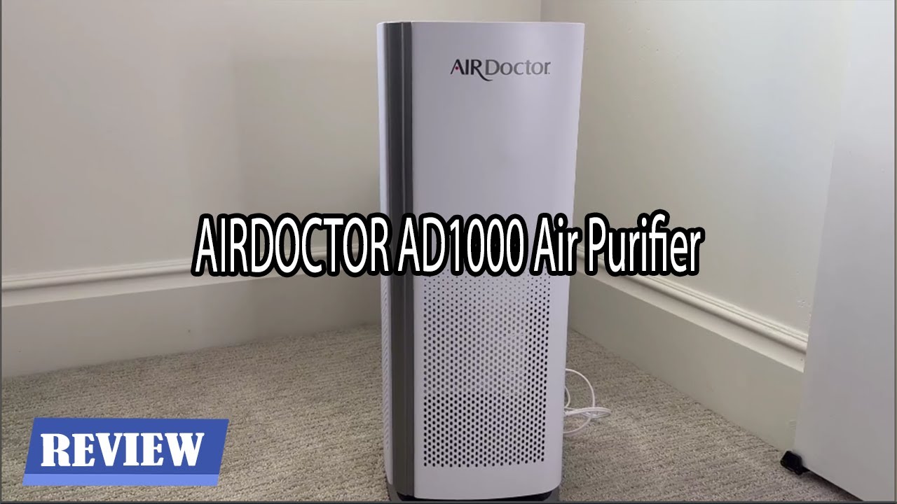 AIRDOCTOR AD1000 4-in-1 Air Purifier  Review - Is It Worth It?