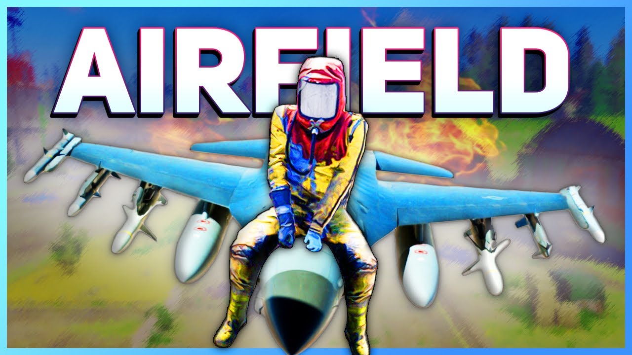 Airfield Monument Loot & Puzzle Guide | Rust Tutorial