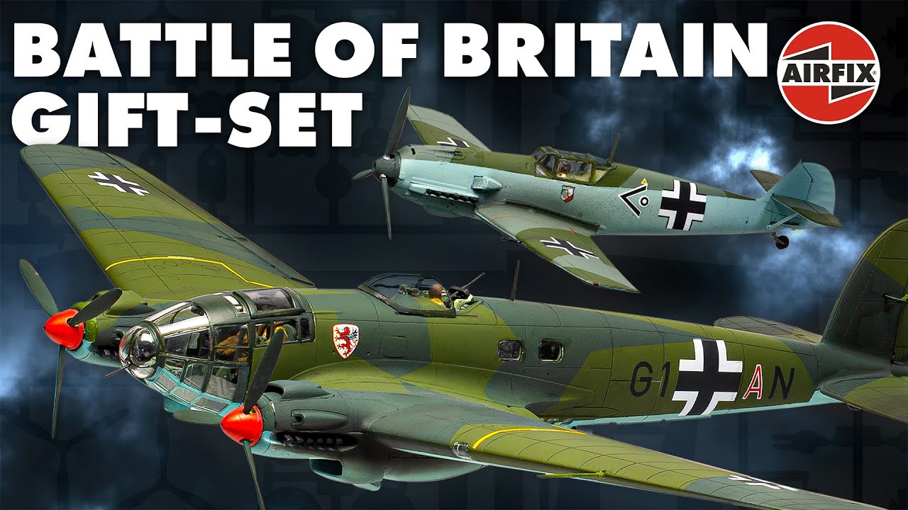 Airfix- Battle of Britain - Gift Set (1:72 Scale)