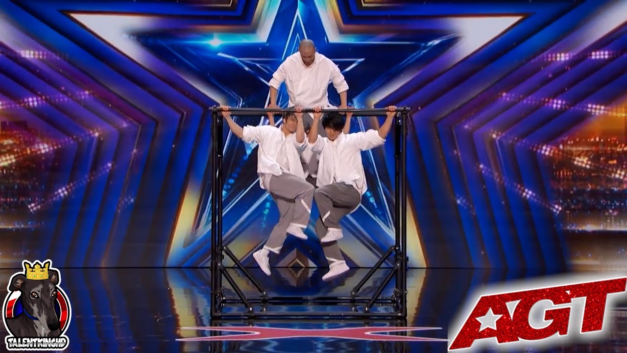 AIRFOOTWORKS Full Performance | America's Got Talent 2024 Auditions Week 8 S19E08